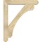 Ekena Millwork Legacy Craftsman Rough Sawn Bracket, Douglas Fir, 4"W x 32"D x 38"H BKT04X32X38LEC04RDF - alternate 4